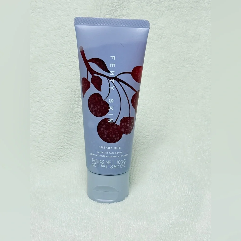 Fenty Beauty CHERRY DUB SUPERFINE DAILY CLEANSING FACE SCRUB - NEW - Picture 2 of 4